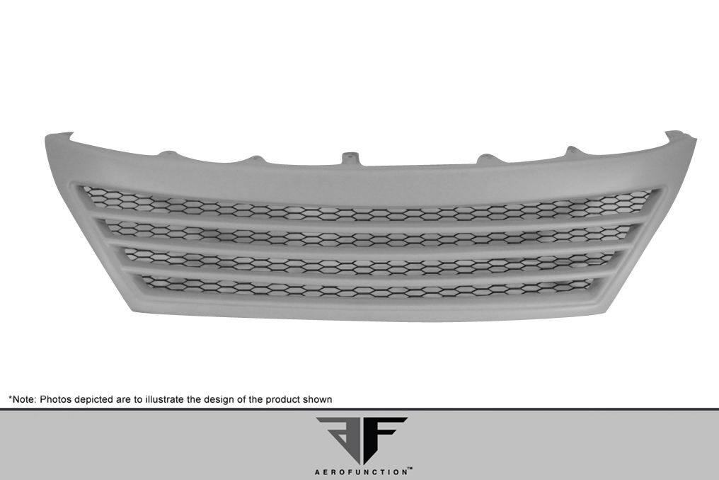 2008-2015 Lexus LX570 AF-1 Wide Body Grille ( GFK ) - 1 Piece - Clearance Item