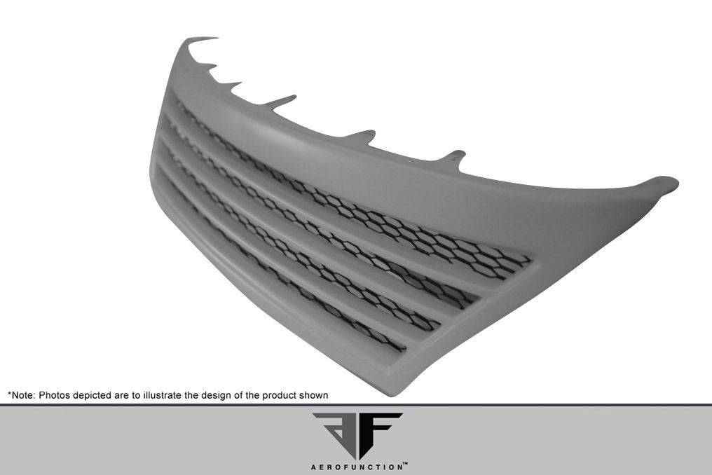 2008-2015 Lexus LX570 AF-1 Wide Body Grille ( GFK ) - 1 Piece - Clearance Item