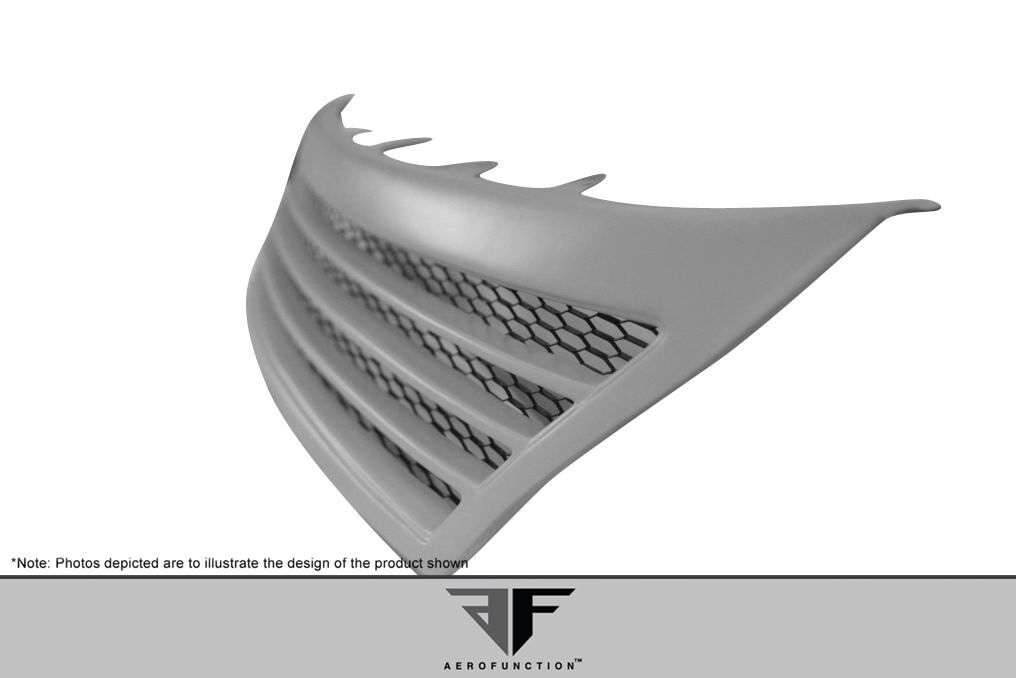 2008-2015 Lexus LX570 AF-1 Wide Body Grille ( GFK ) - 1 Piece - Clearance Item