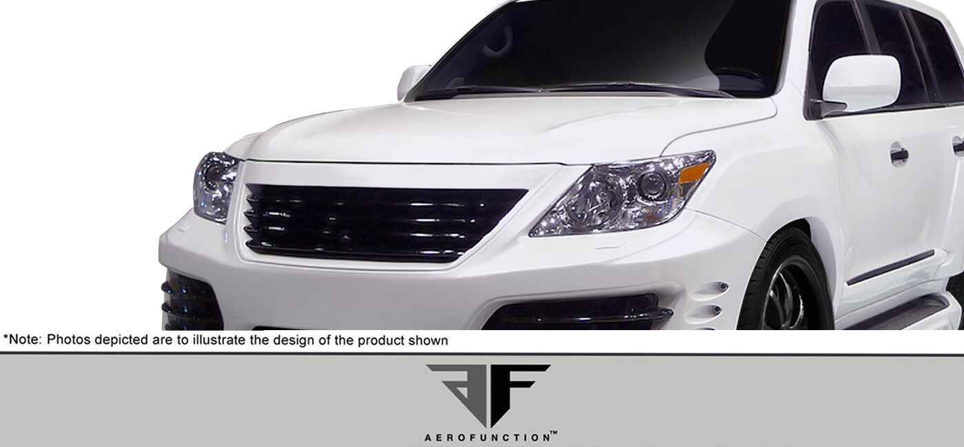 2008-2015 Lexus LX570 AF-1 Wide Body Grille ( GFK ) - 1 Piece - Clearance Item