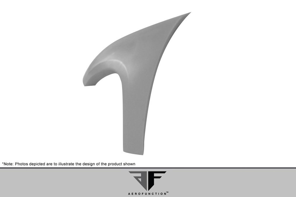 2008-2015 Lexus LX570 AF-1 Wide Body Front Fenders ( GFK ) - 2 Piece - Clearance Item