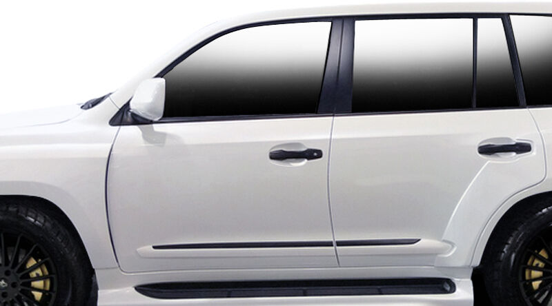 Aero Function AF-1 Style Polyurethane Door Caps for 2008-2015 Lexus LX - 112296
