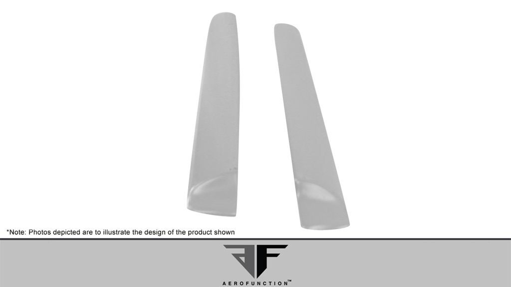 2008-2015 Lexus LX570 Urethane AF-1 Wide Body Door Caps ( PUR-RIM ) - 4 Piece - Clearance Item
