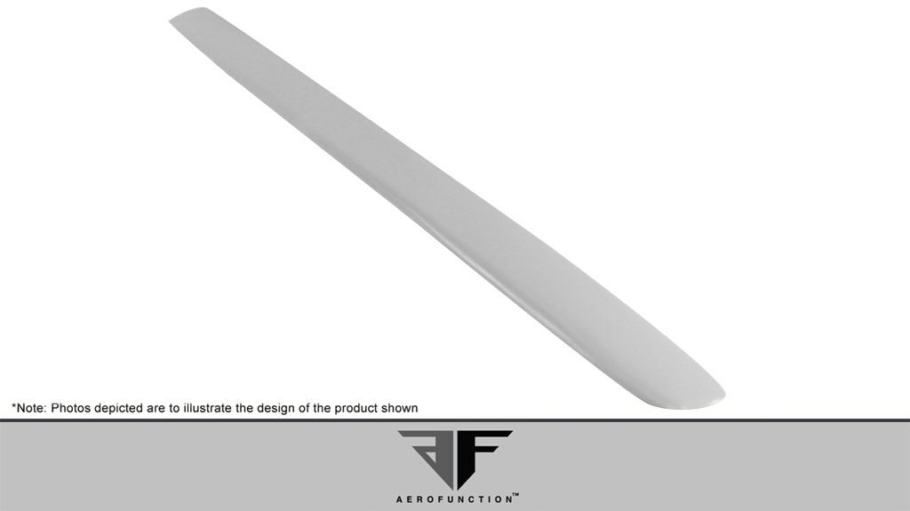 2008-2015 Lexus LX570 Urethane AF-1 Wide Body Door Caps ( PUR-RIM ) - 4 Piece - Clearance Item