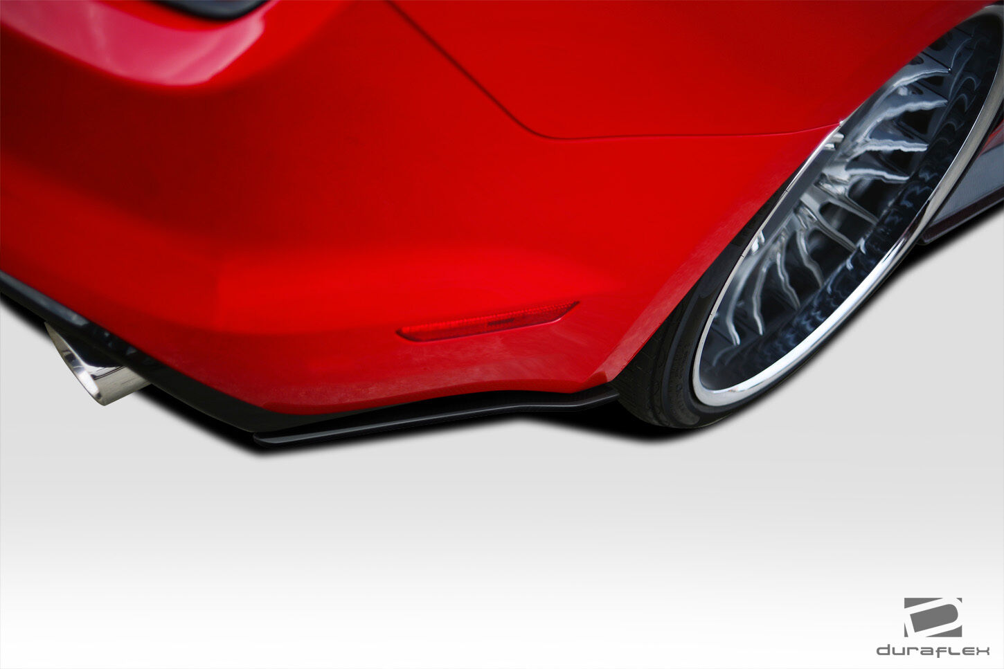 2015-2017 Ford Mustang Duraflex GT Concept Rear Add Ons Spat Extensions - 2 Piece (S) (Clearance Item)