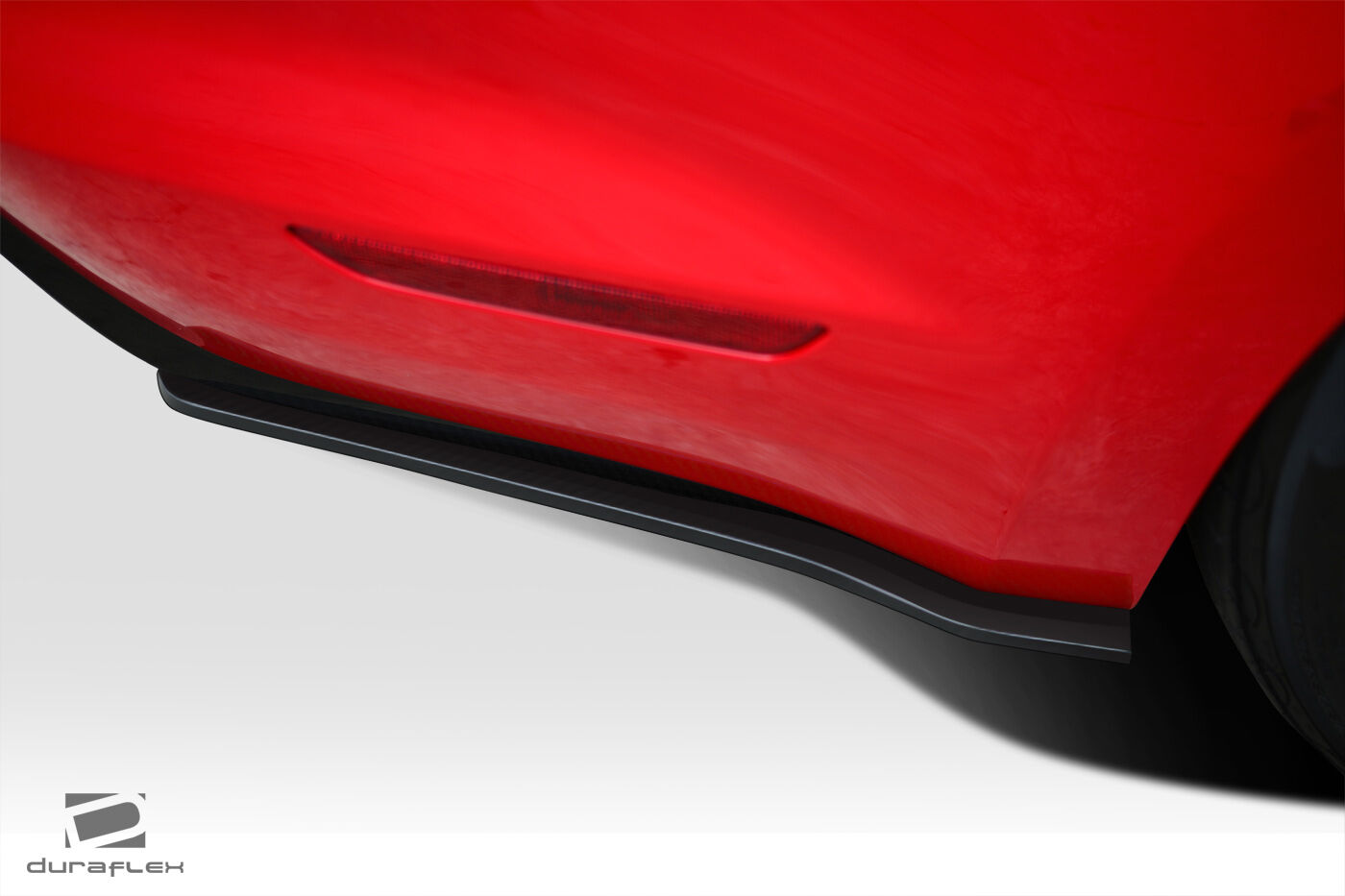2015-2017 Ford Mustang Duraflex GT Concept Rear Add Ons Spat Extensions - 2 Piece (S) (Clearance Item)