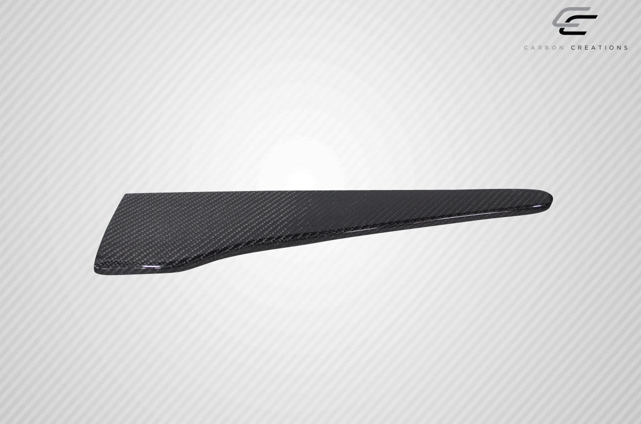 2015-2017 Ford Mustang Carbon Creations GT Concept Rear Add Ons Spat Extensions - 2 Piece (S) (Clearance Item)