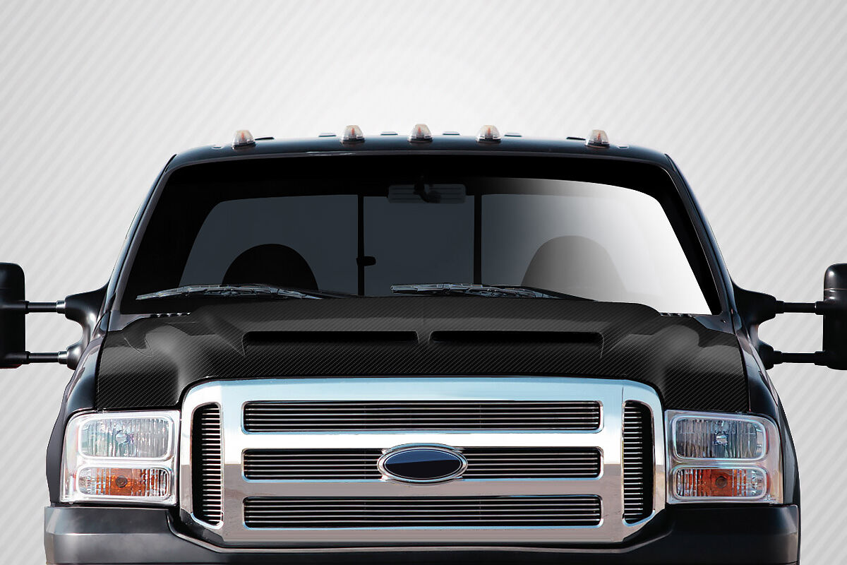 1999-2007 Ford Super Duty F250 F350 F450 F550 / 2000-2005 Ford Excursion Carbon