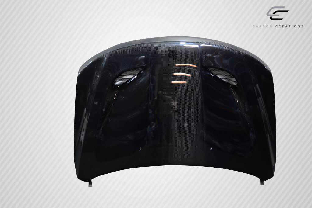 2011-2021 Jeep Grand Cherokee Carbon Creations SRT8 Look Hood - 1 Piece
