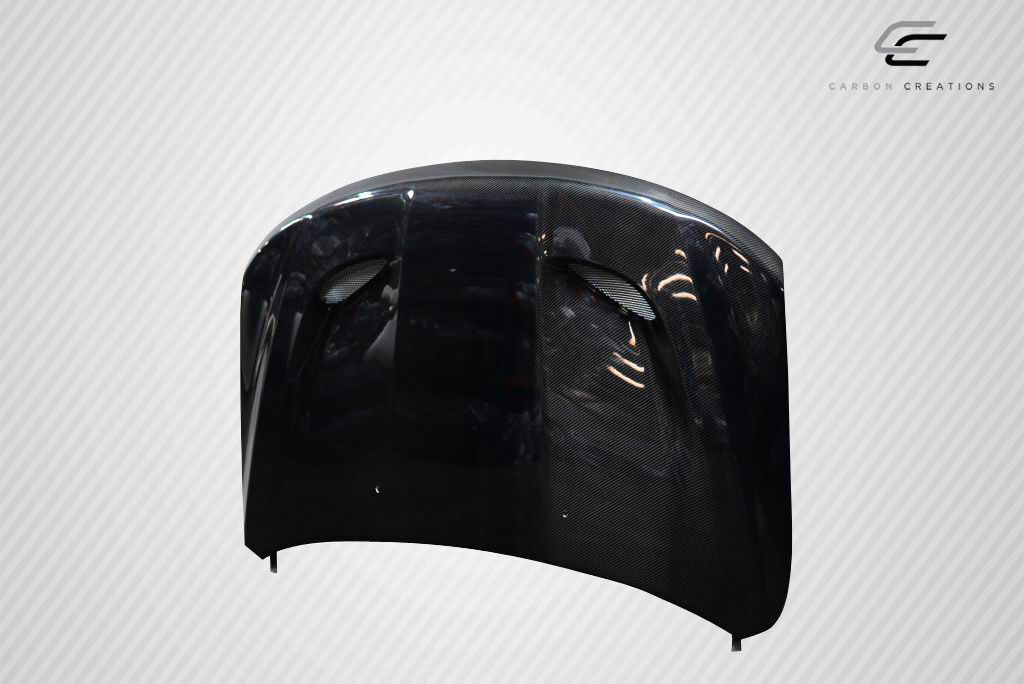 2011-2021 Jeep Grand Cherokee Carbon Creations SRT8 Look Hood - 1 Piece