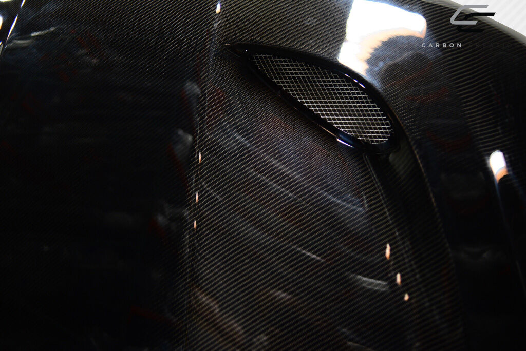 2011-2021 Jeep Grand Cherokee Carbon Creations SRT8 Look Hood - 1 Piece