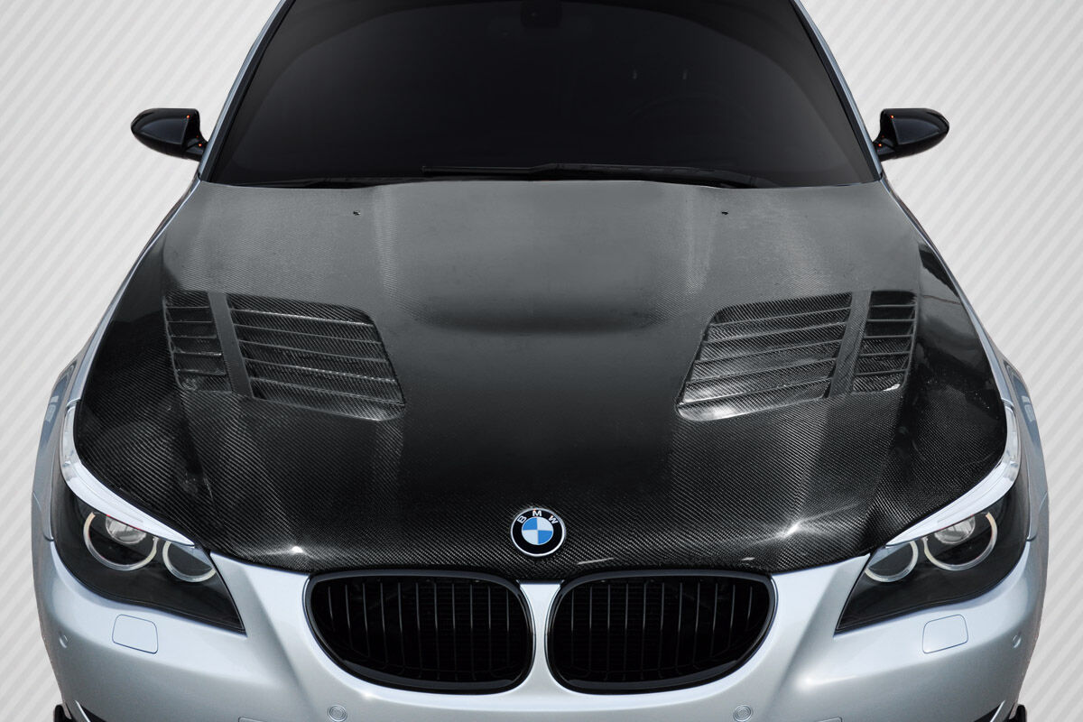2004-2010 BMW 5 Series E60 4DR Carbon Fiber GT-R Look Hood - 1 Piece - 112332