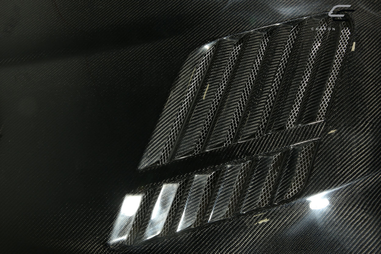 2004-2010 BMW 5 Series E60 4DR Carbon Creations GTR Look Hood - 1 Piece