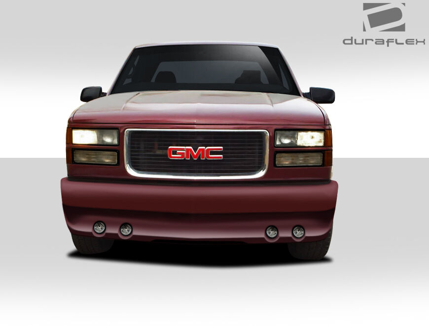 1988-1999 Chevrolet GMC C Series / K Series Pickup 1992-1999 Tahoe Yukon Suburban Duraflex BT-2 Front Bumper Cover - 1 Piece