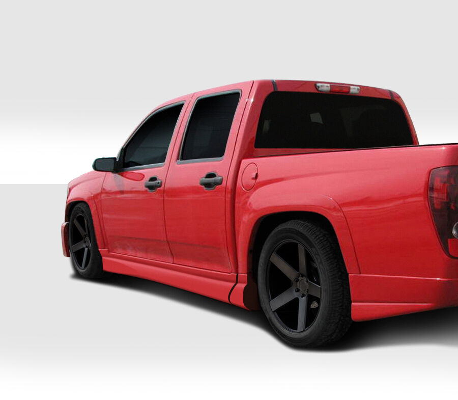 2004-2009 Chevy Colorado / GMC Canyon Crew Cab Duraflex BT-1 Side Skirt Rocker P