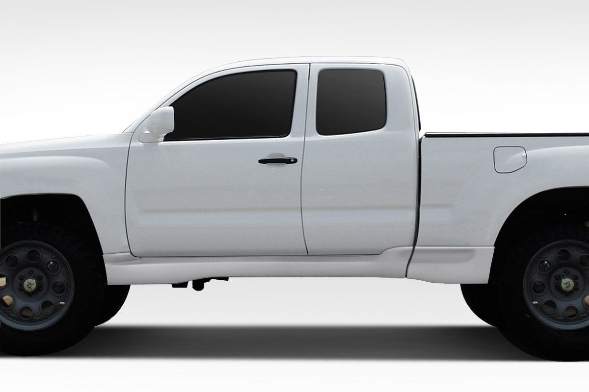 2005-2010 Toyota Tacoma Extended Cab Duraflex BT-1 Side Skirt Rocker Panels - 4P
