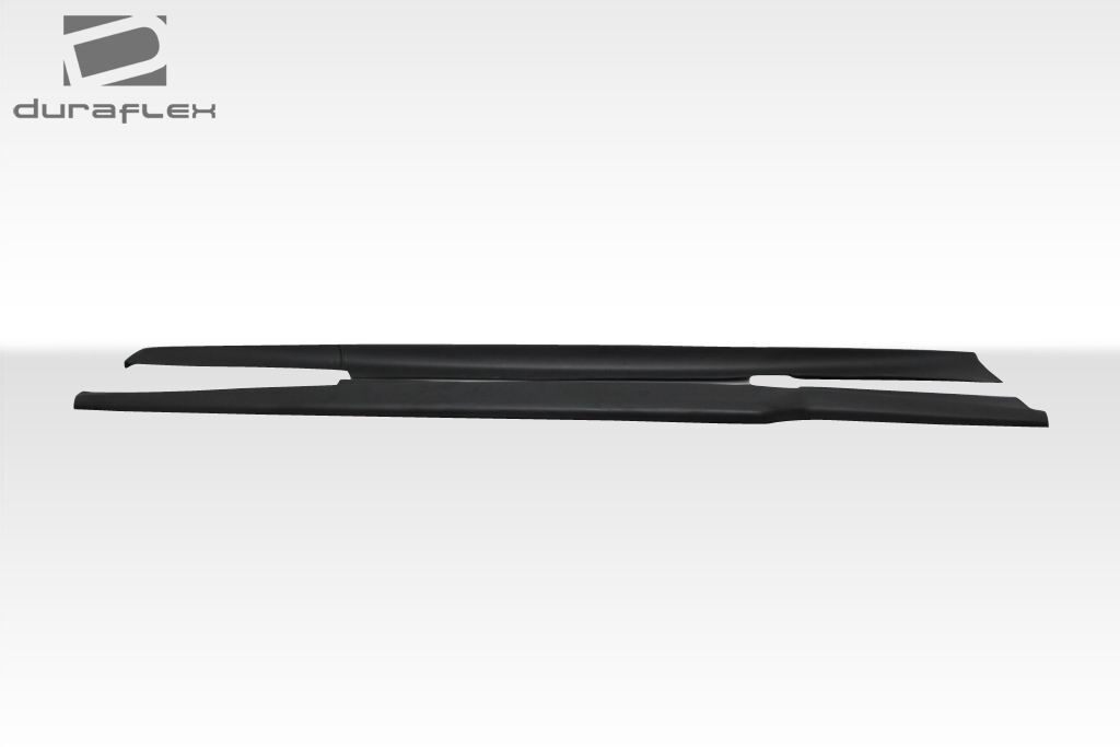 1997-2004 Chevrolet Corvette C5 Duraflex Stingray Z Side Skirt Splitters - 2 Piece