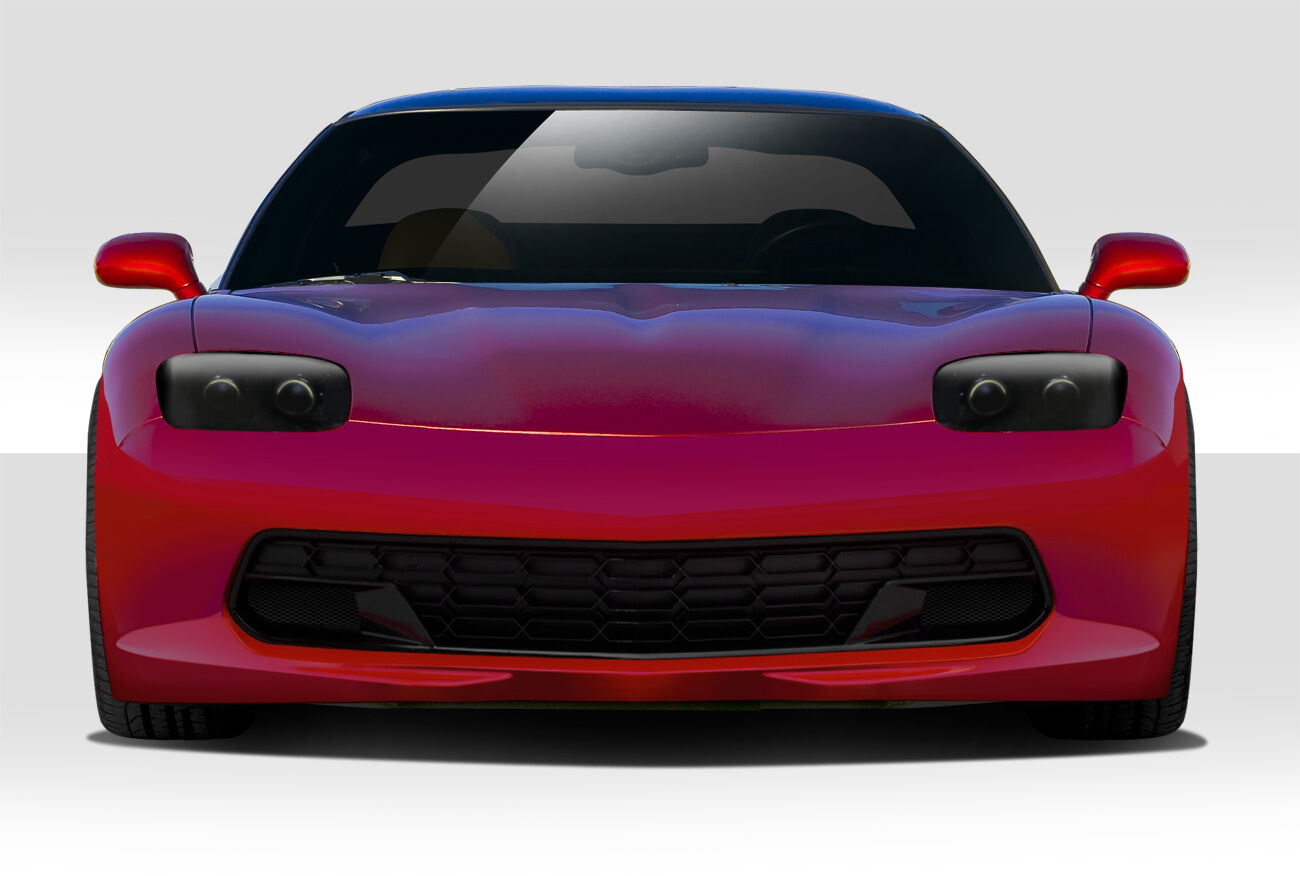 1997-2004 Chevy Corvette Duraflex Stingray Z Front Bumper Cover - 1PC - 112341