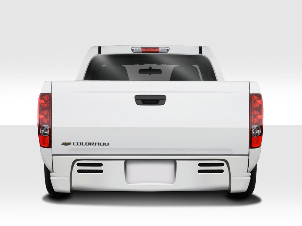 2004-2009 Chevy Colorado / GMC Canyon Duraflex BT-1 Rear Bumper Cover - 1PC - 11