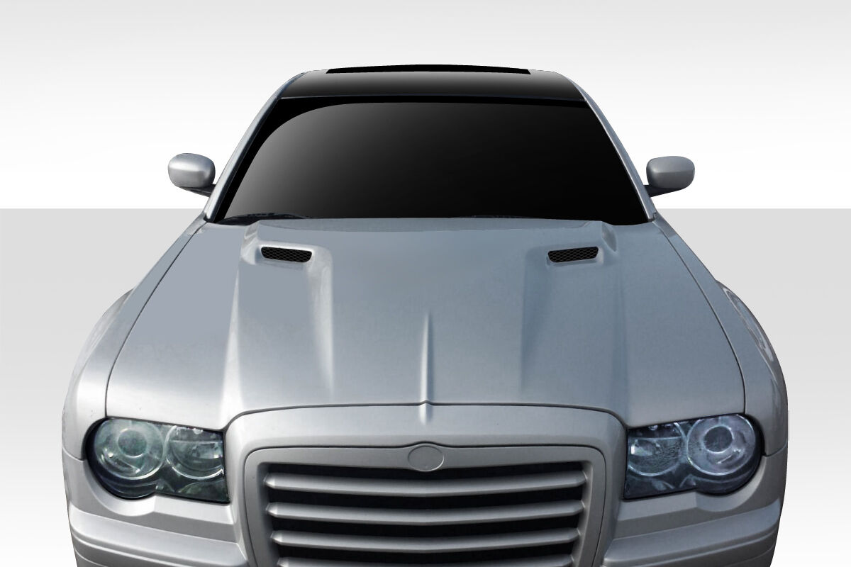 2005-2010 Chrysler 300 300C Duraflex Challenger Hood - 1PC - 112350