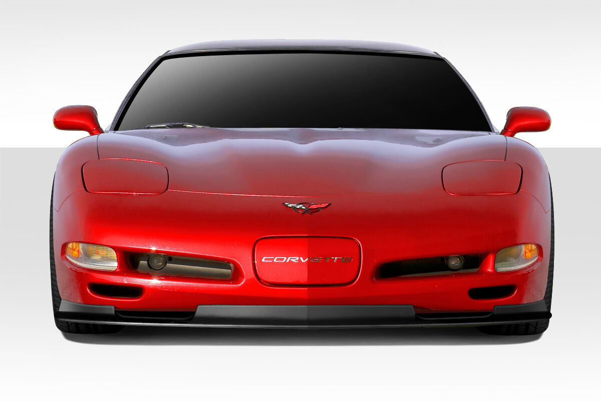 1997-2004 Chevrolet Corvette C5 Duraflex ZR1 Look Front Lip Splitter 1PC - 112351