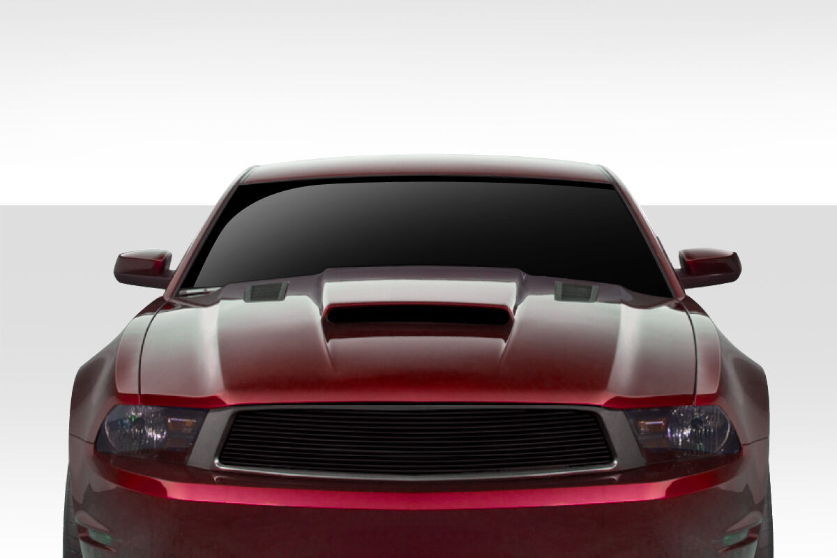 2010-2012 Ford Mustang Duraflex CV-X Version 3 Hood - 1PC - 112352