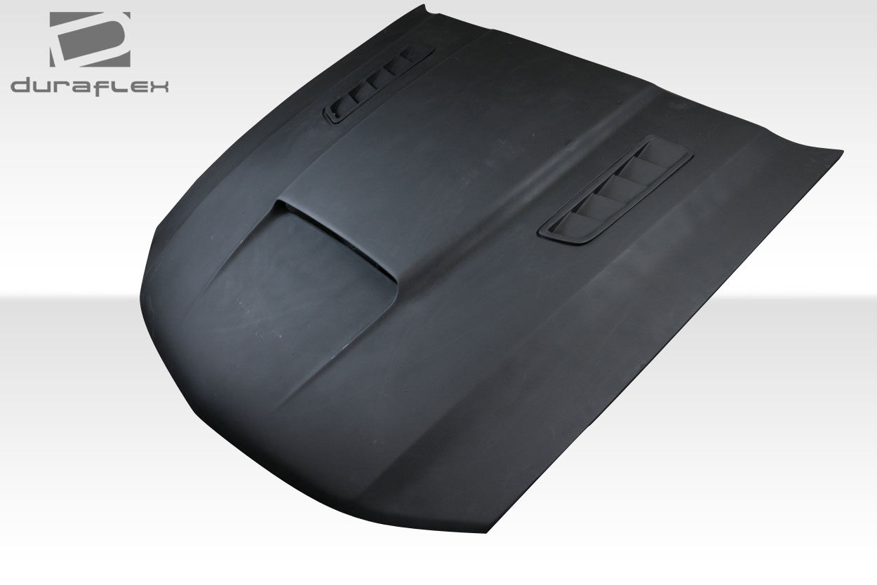 2010-2012 Ford Mustang Duraflex CVX Version 3 Hood - 1 Piece