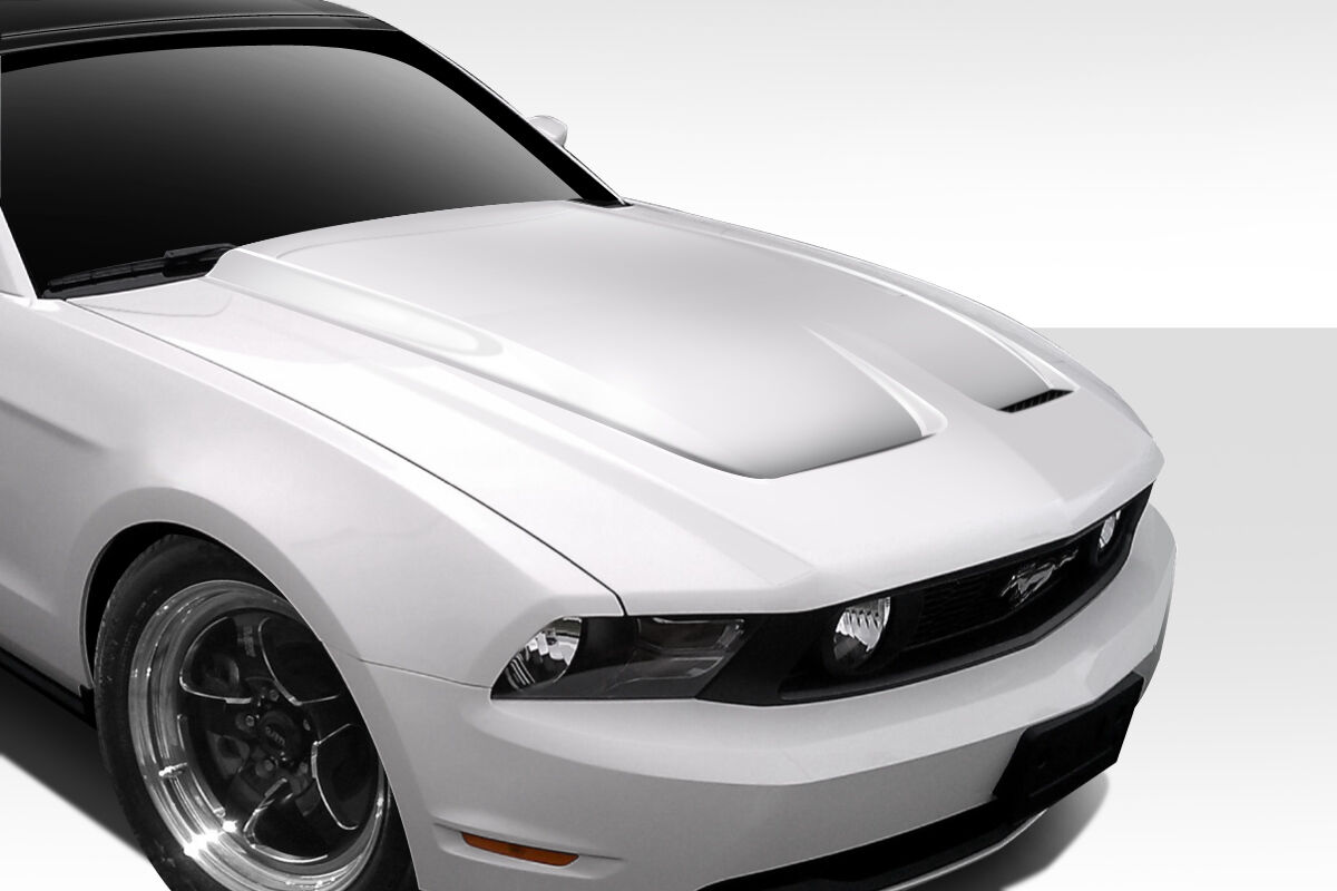 2010-2012 Ford Mustang Duraflex CV-X Version 4 Hood - 1PC - 112353