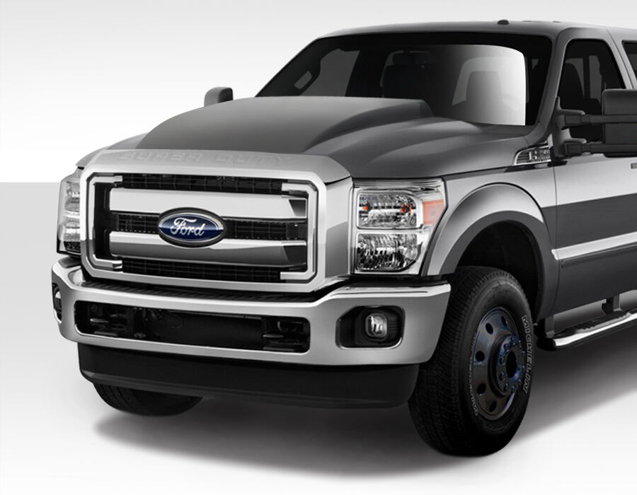 2011-2015 Ford Super Duty F250 F350 F450 Duraflex 3" Cowl Hood - 1PC - 112354