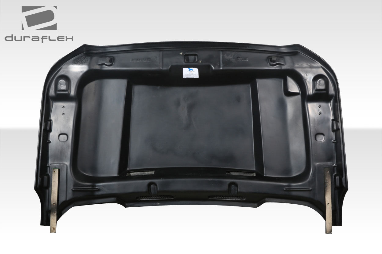 2011-2016 Ford Super Duty F250 F350 F450 Duraflex 3" Cowl Hood - 1 Piece