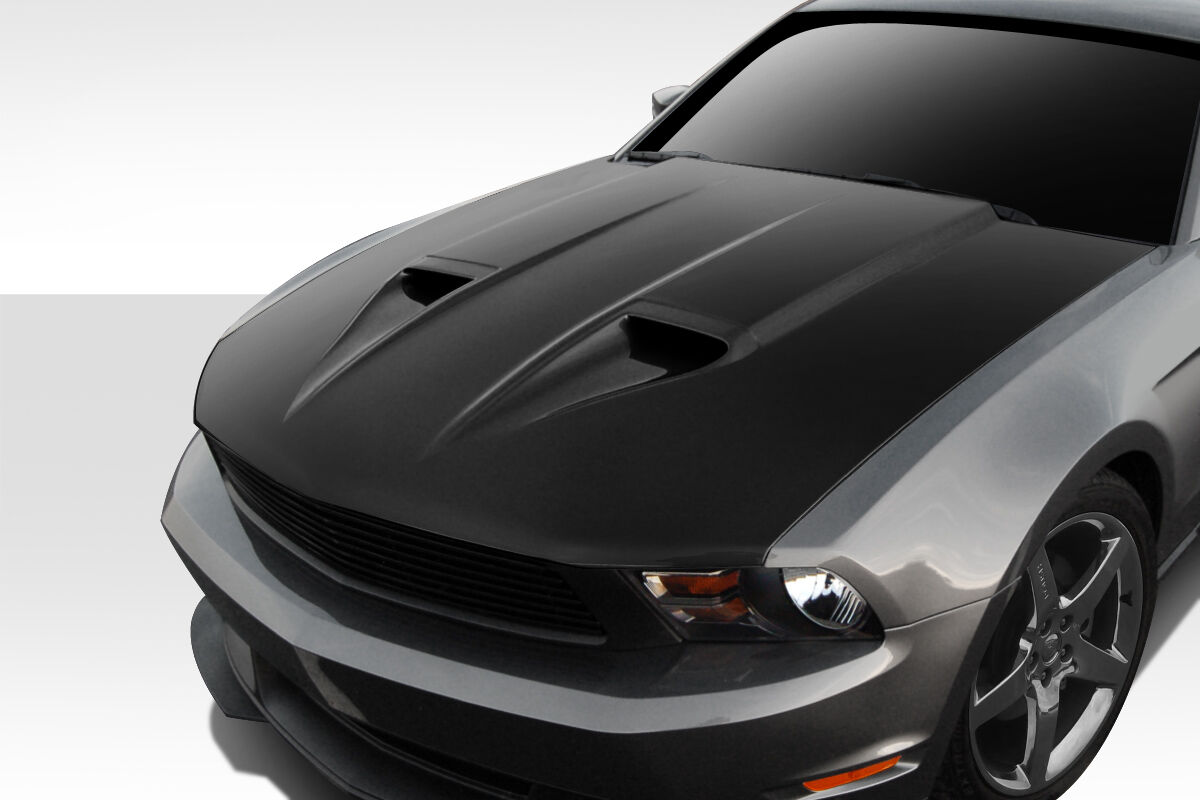 2010-2012 Ford Mustang Duraflex CV-X Version 5 Hood - 1PC - 112356