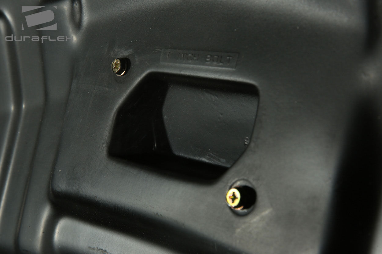2010-2012 Ford Mustang Duraflex CVX Version 5 Hood - 1 Piece