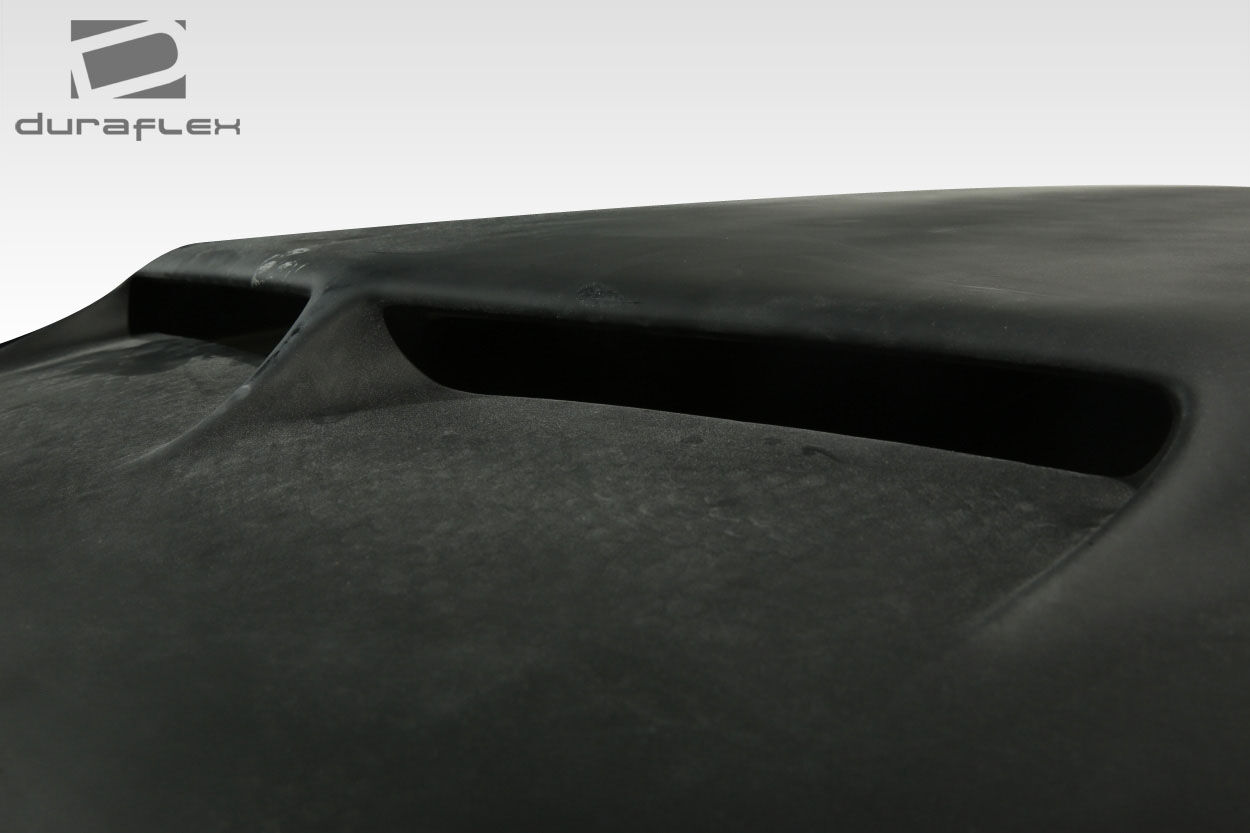 2013-2014 Ford Mustang / 2010-2014 Mustang GT500 Duraflex CVX Version 2 Hood - 1 Piece