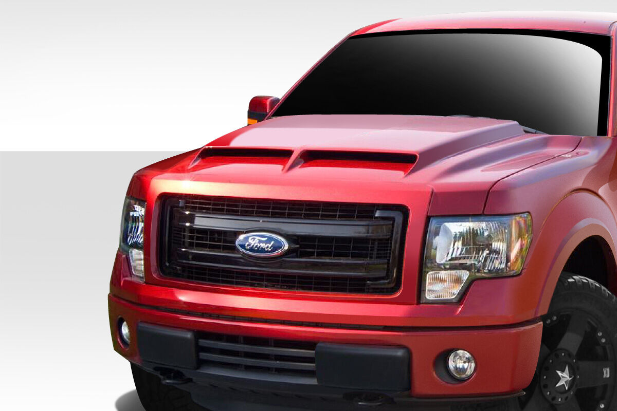 2009-2014 Ford F-150 Duraflex GT500 Hood - 1PC - 112359