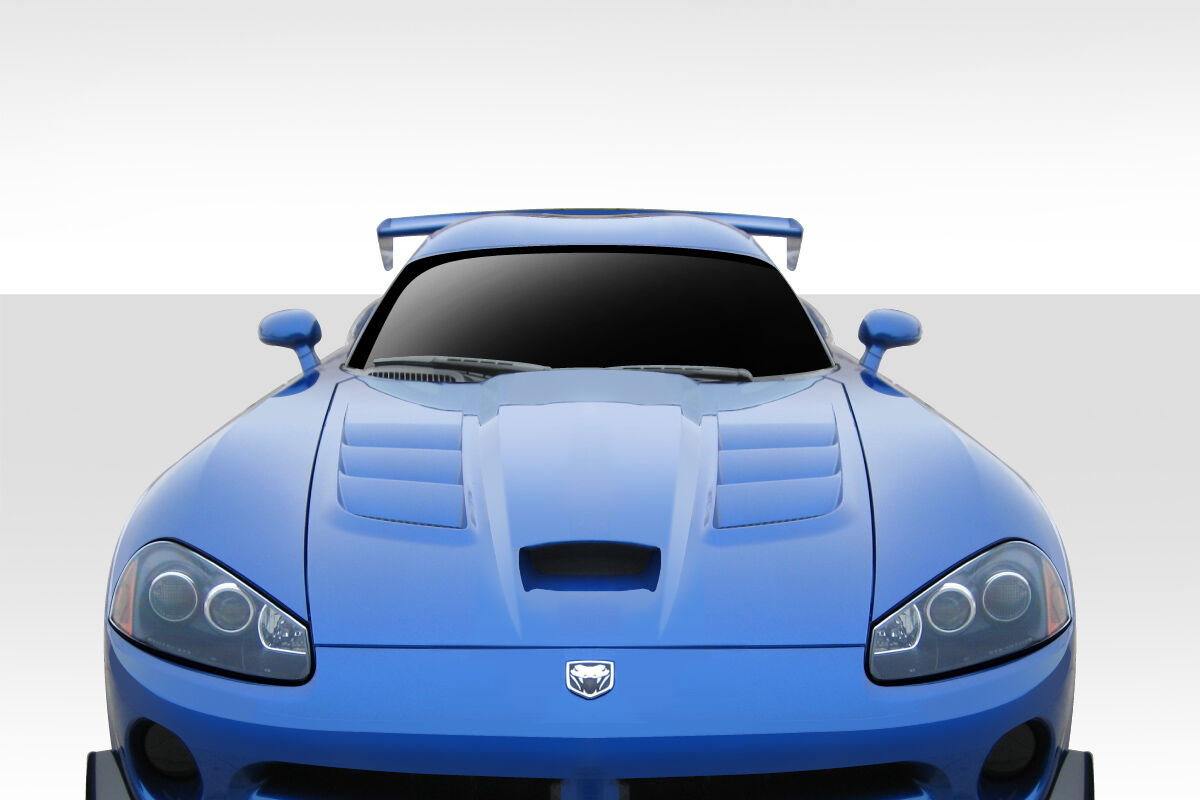 2003-2009 Dodge Viper Duraflex ACR Look Hood - 1PC - 112360
