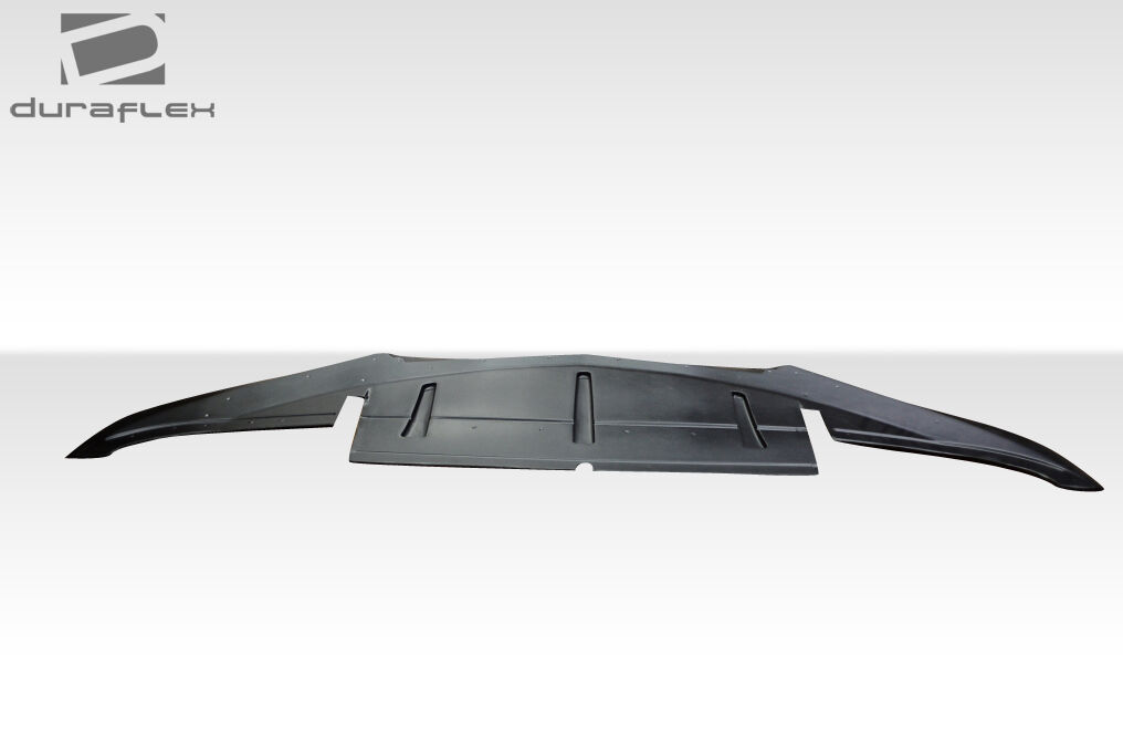 2014-2019 Chevrolet Corvette C7 Duraflex Apex Front Splitter - 3 Piece