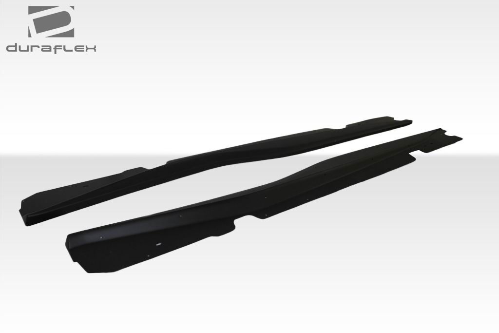 2014-2019 Chevrolet Corvette C7 Duraflex Thunderbolt Side Splitters - 2 Piece