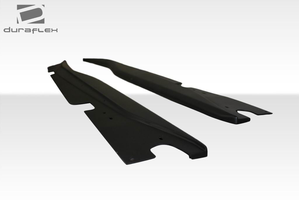 2014-2019 Chevrolet Corvette C7 Duraflex Thunderbolt Side Splitters - 2 Piece