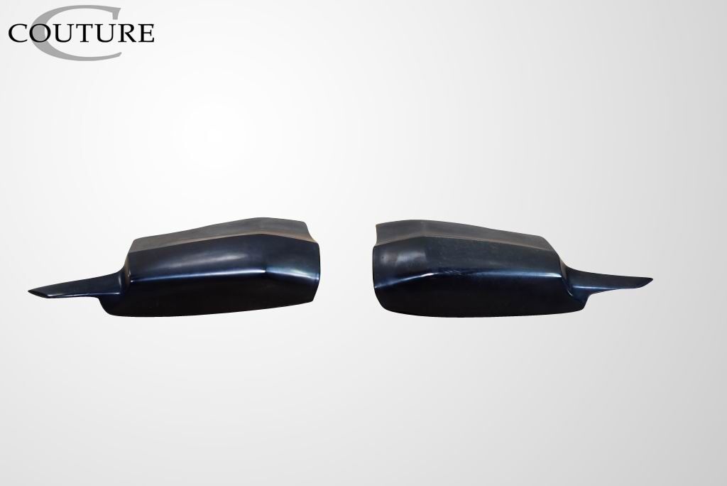 2013-2020 Scion FR-S Toyota 86 / Subaru BRZ Couture Polyurethane Vortex Rear Add Ons Spat Extensions - 2 Piece - Clearance Item