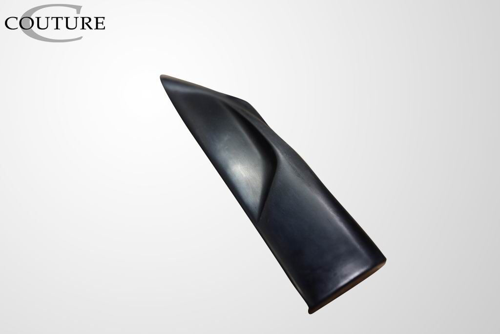 2010-2014 Honda Insight Couture Polyurethane Vortex Rear Add Ons Spat Extensions - 2 Piece - Clearance Item