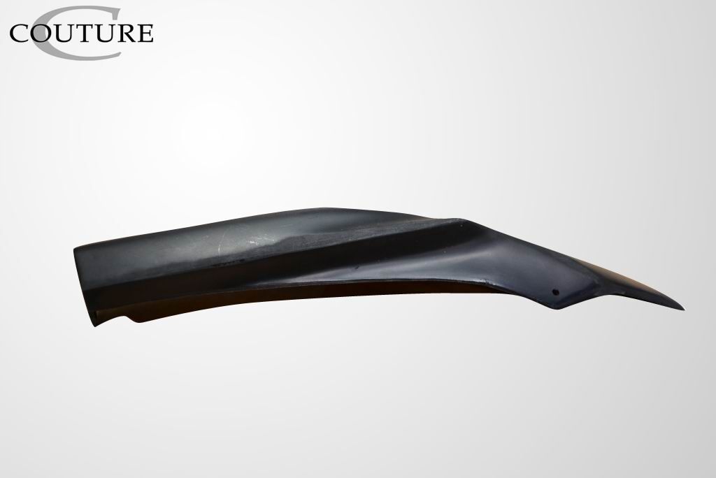 2010-2014 Honda Insight Couture Polyurethane Vortex Rear Add Ons Spat Extensions - 2 Piece - Clearance Item