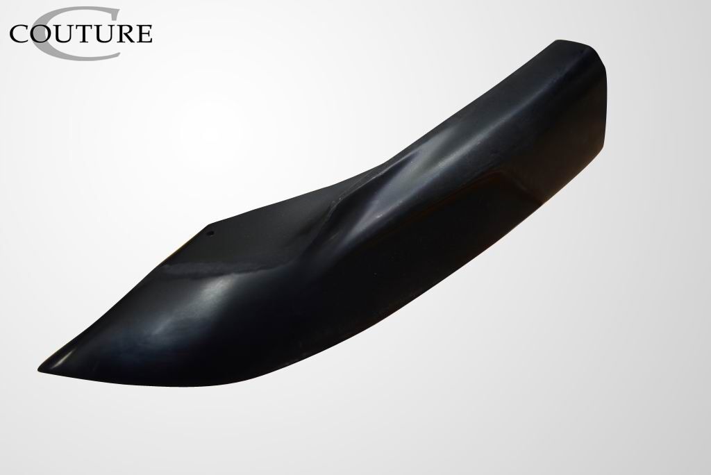 2010-2014 Honda Insight Couture Polyurethane Vortex Rear Add Ons Spat Extensions - 2 Piece - Clearance Item