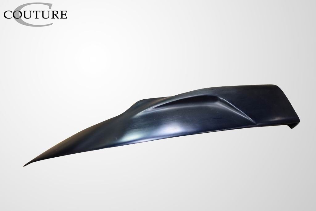 2010-2014 Honda Insight Couture Polyurethane Vortex Rear Add Ons Spat Extensions - 2 Piece - Clearance Item