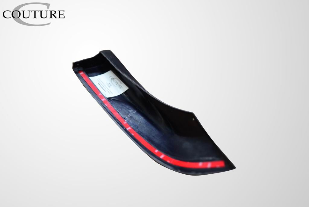 2010-2014 Honda Insight Couture Polyurethane Vortex Rear Add Ons Spat Extensions - 2 Piece - Clearance Item