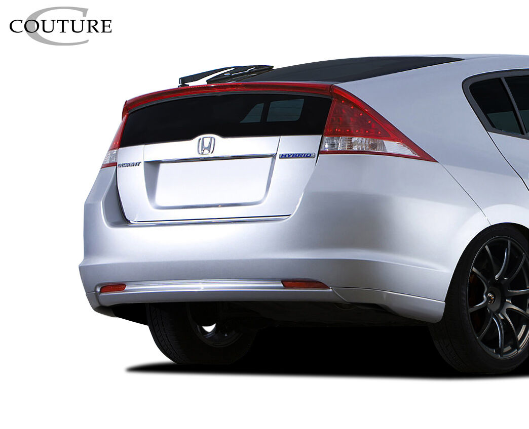 2010-2014 Honda Insight Couture Polyurethane Vortex Rear Add Ons Spat Extensions - 2 Piece - Clearance Item