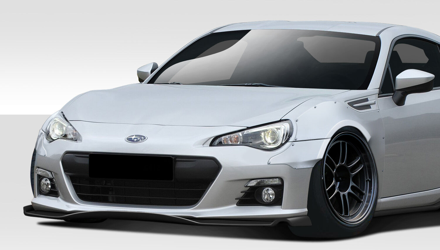 2013-2016 Subaru BRZ Duraflex GT500 Body Kit - 12 Piece