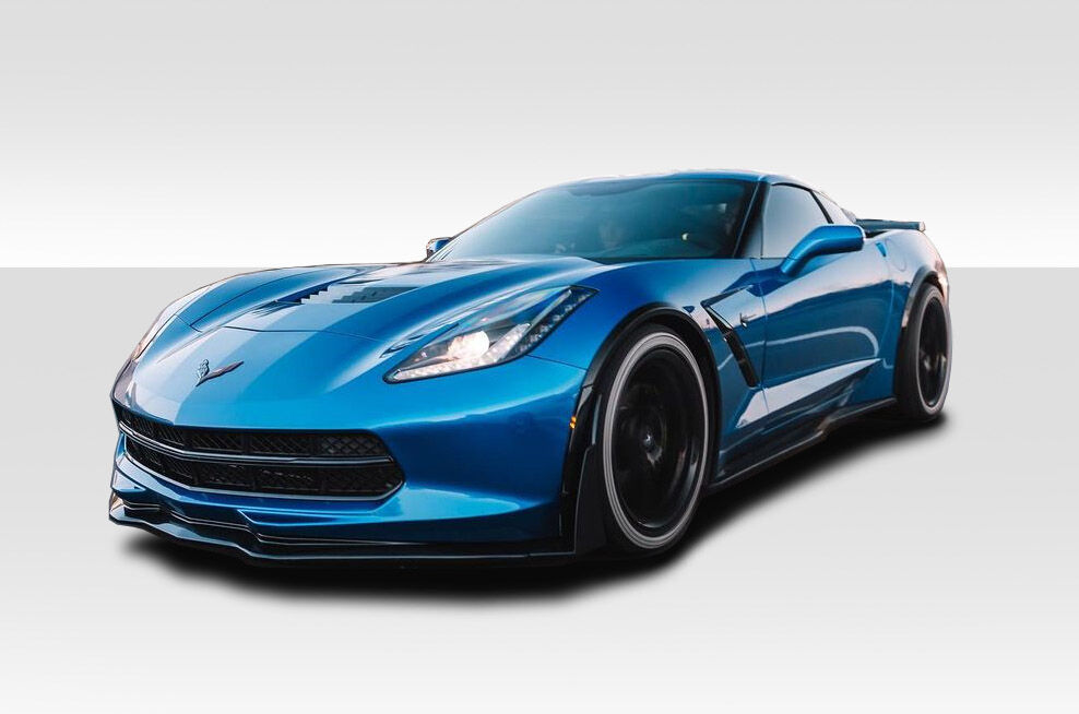 2014-2016 Chevy Corvette C7 Duraflex ZR-C Fender Flares - 4PC - 112397