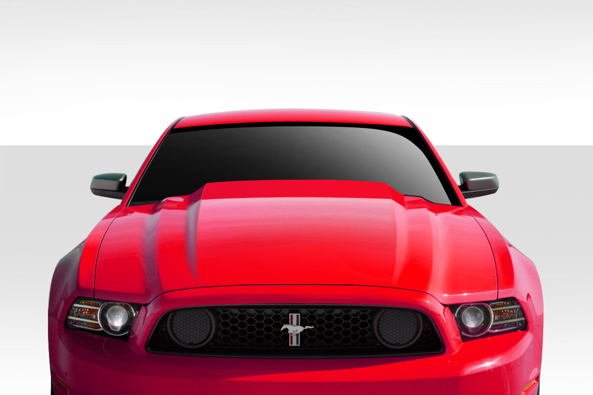 2013-2014 Ford Mustang / 2010-2014 Mustang GT500 Duraflex Cobra R Hood - 1PC - 1
