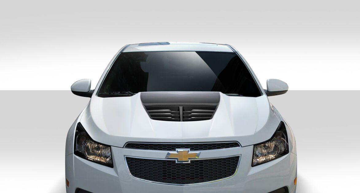 2011-2015 Chevy Cruze Duraflex Stingray Z Hood- 1PC - 112407