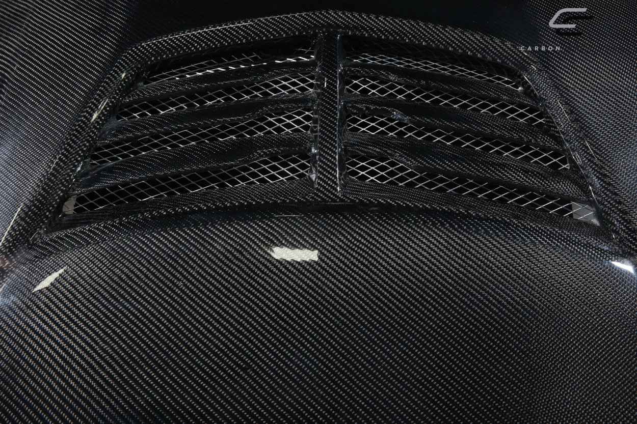 2005-2010 Chevrolet Cobalt / Pontiac G5 Carbon Creations Stingray Z Hood- 1 Piece